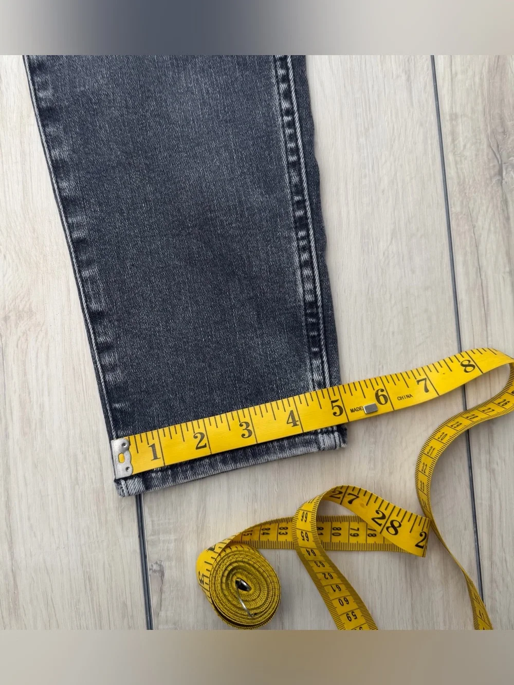 Madewell 10” High Rise Dark Gray Skinny Jeans 28 Quality Stretch Denim Baddie